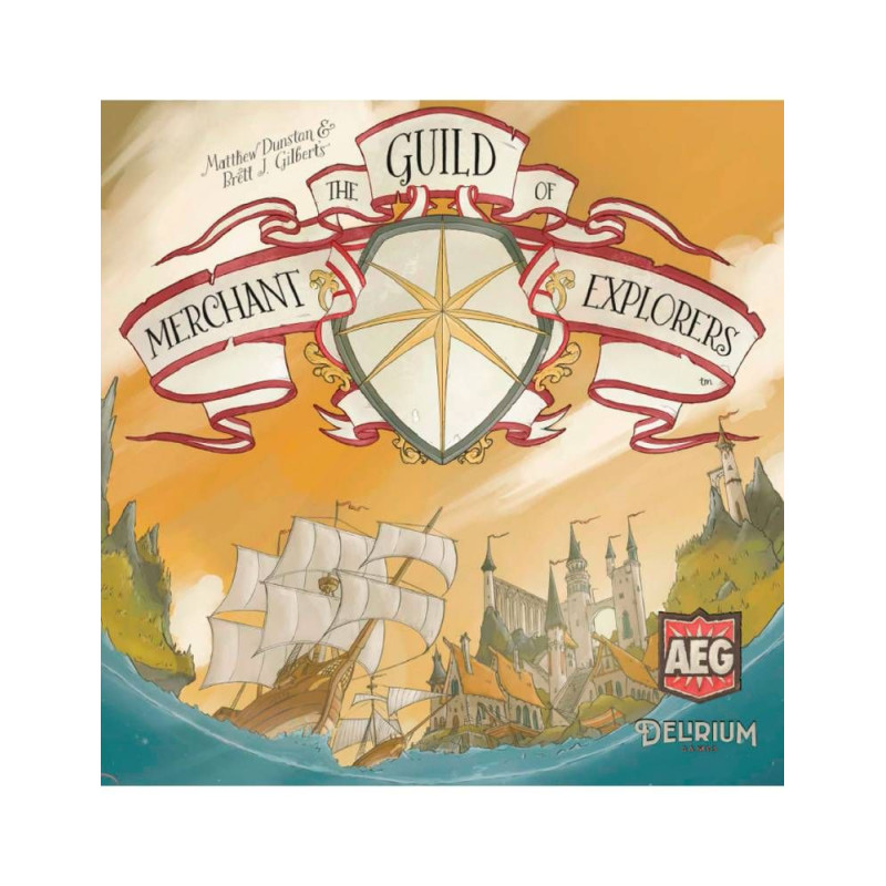 The Guild of Merchant Explorers | Juegos de Mesa | Gameria