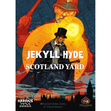 Jekyll y Hyde vs Scotland Yard
