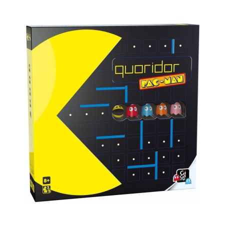 Quoridor Pac-man