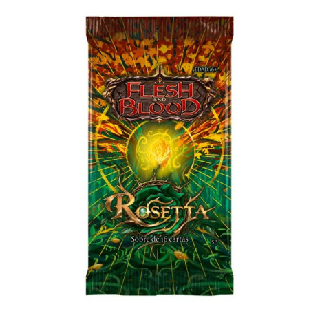 Flesh And Blood Tcg Rosetta Sobre (Inglés)