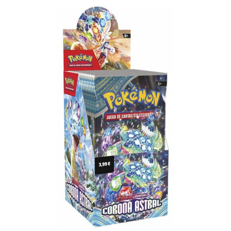 Pokémon Jcc Corona Astral Caja de Sobres