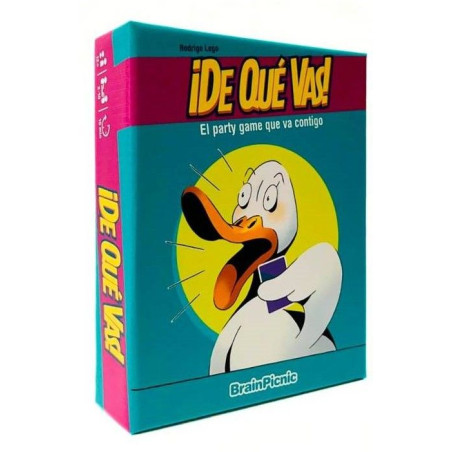 ¡De qué vas!