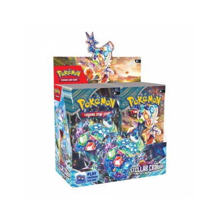 Pokemon Jcc Scarlet & Violet Stellar Crown Caja de Sobres (Inglés)