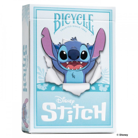 Baraja Naipes Bicycle Disney Stitch