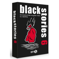 Black Stories 6 | Juegos de Mesa | Gameria