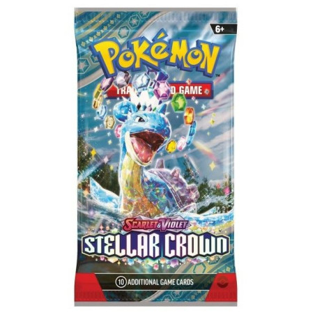 Pokémon Jcc Scarlet & Violet Stellar Crown Sobre (Inglés)