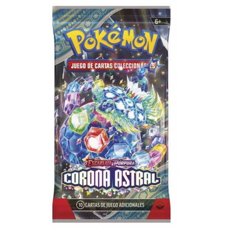 Pokémon Jcc Escarlata & Púrpura Corona Astral Sobre