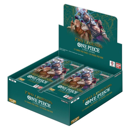 One Piece Card Game OP-08 Caja