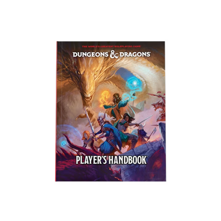 D&D 5a Edición Player's Handbook 2024 (Inglés)