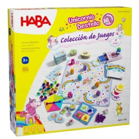 Mi Gran Coleccion de Juegos Unicornio Destello