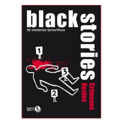 Black Stories Crímenes Reales | Juegos de Mesa | Gameria