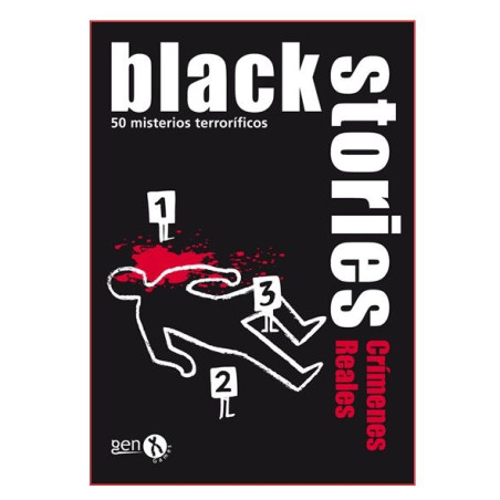 Black Stories Crímenes Reales