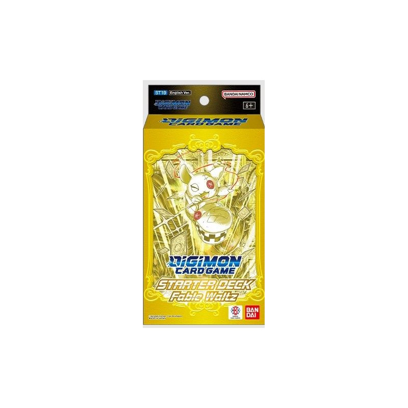 Digimon Card Game Starter Deck Display Fable Waltz St-19 | Juegos de Cartas | Gameria