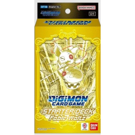 Digimon Card Game Starter Deck Display Fable Waltz St-19