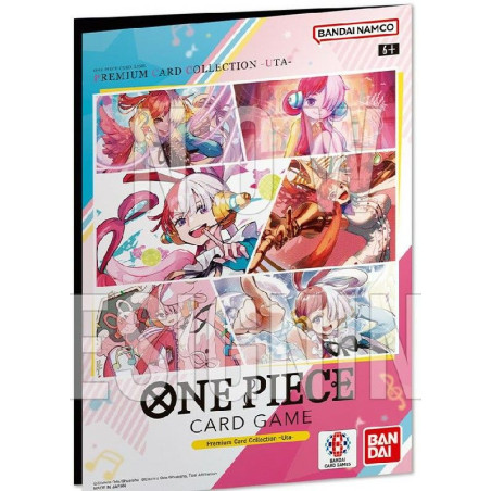One Piece Card Game Uta Collection