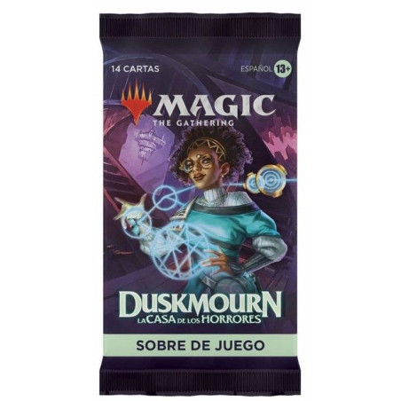 Mtg Duskmourn La Casa de los Horrores Sobre