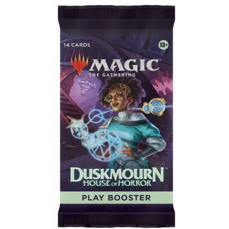 Mtg Duskmourn La Casa de los Horrores Sobre (Inglés)