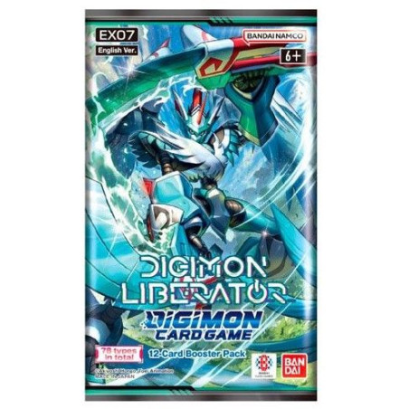 Digimon Card Game Digimon Liberator EX07 Sobre