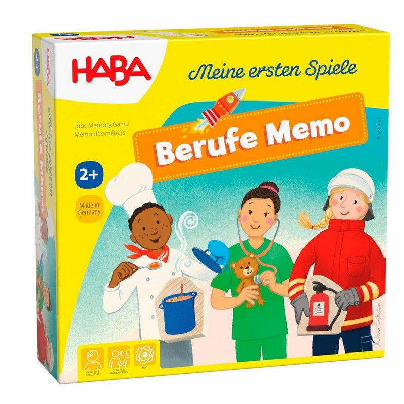 Mis Primeros Juegos Memo de las Profesiones | Juegos de Mesa | Gameria