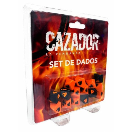 Set de Dados Cazador La Venganza