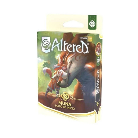 Altered Muna Mazo de inicio