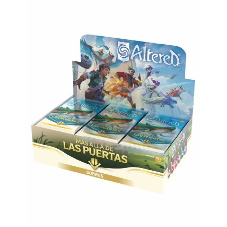 Altered Más Allá de las Puertas Caja de Sobres