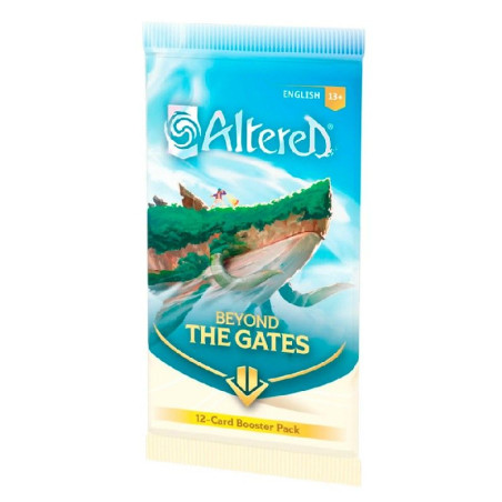 Altered Más Allá de las Puertas Sobre (Inglés)
