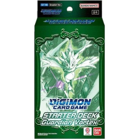 Digimon Card Game Starter Deck Display Guardian Vortex St-18