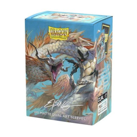 Fundas Dragon Shield Dual Art The Ejsingardr 100 Unidades
