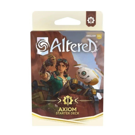 Altered Axiom Starter Deck (inglés)