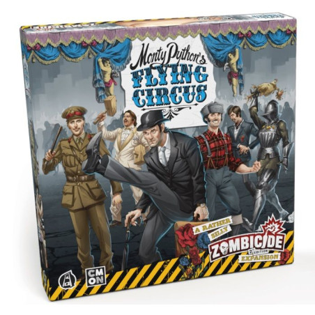Zombicide Segunda Edición Monty Python Character Pack