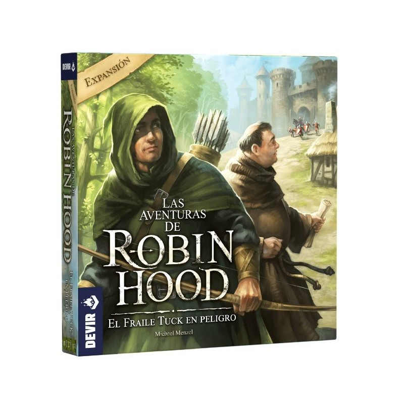 Las Aventuras De Robin Hood El Fraile Tuck en Peligro | Juegos de Mesa | Gameria