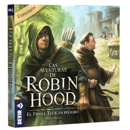 Las Aventuras De Robin Hood El Fraile Tuck en Peligro