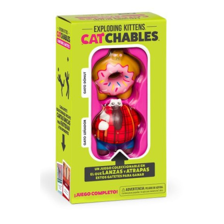 Exploding Kittens Catchables Pack 1