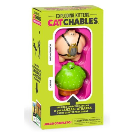 Exploding Kittens Catchables Pack 2