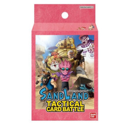 Sand Land Tactical Card Battle SL01 Deck (Inglés) | Juegos de Cartas | Gameria