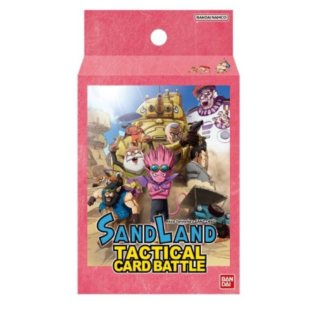 Sand Land Tactical Card Battle SL01 Deck (Inglés)