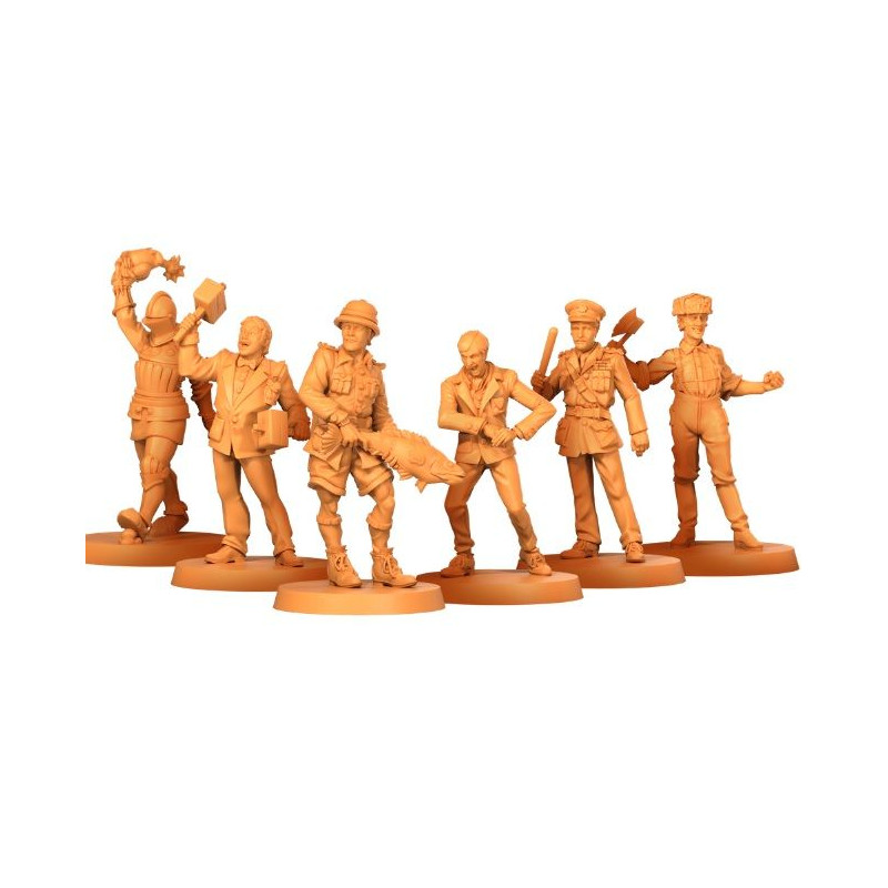 Zombicide Segunda Edición Monty Python Character Pack | Juegos de Mesa | Gameria