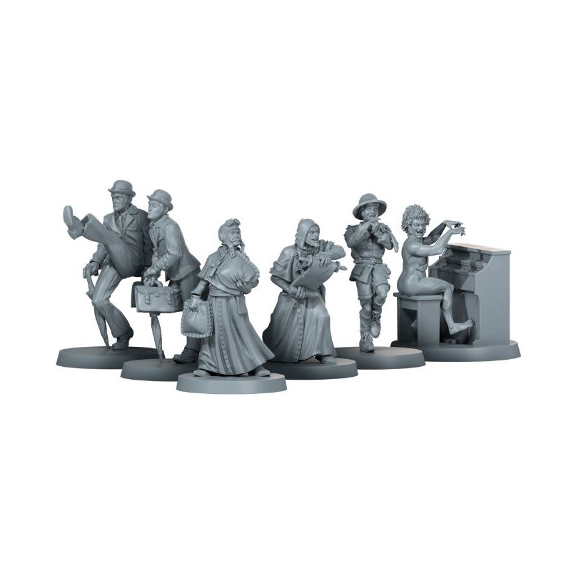 Zombicide Segunda Edición Monty Python Character Pack | Juegos de Mesa | Gameria