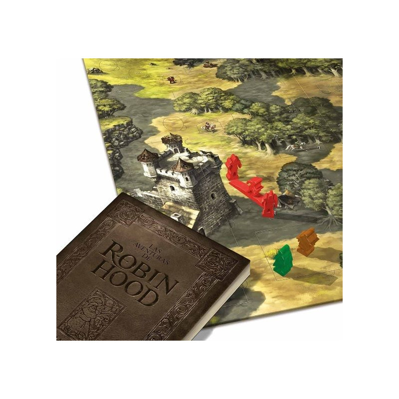 Las Aventuras De Robin Hood El Fraile Tuck en Peligro | Juegos de Mesa | Gameria