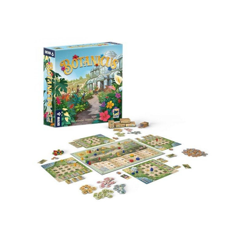 Botanicus | Juegos de Mesa | Gameria