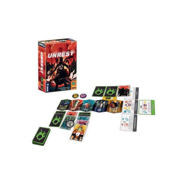 Unrest  | Juegos de Mesa | Gameria