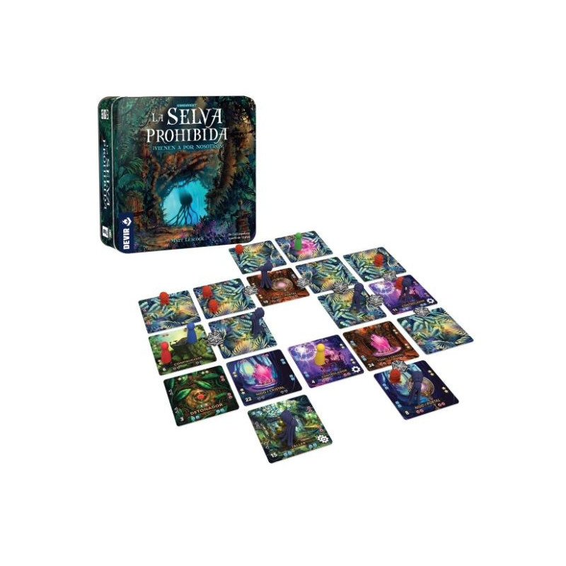 La Selva Prohibida  | Juegos de Mesa | Gameria