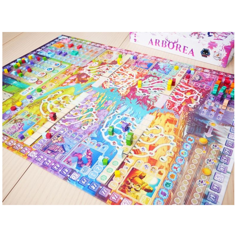 Arborea  | Juegos de Mesa | Gameria