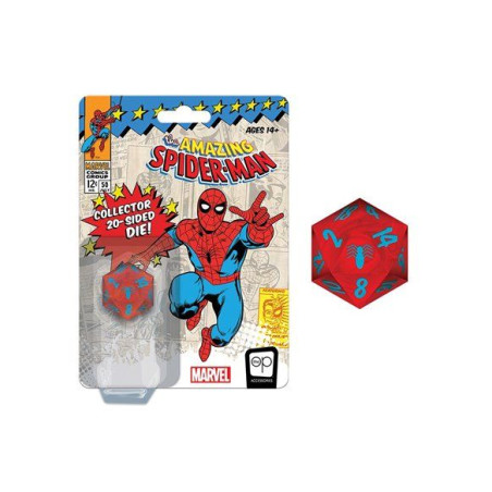 Dado Marvel The Amazing Spider-Man 20-Sided