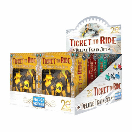 ¡Aventureros Al Tren! Tren Deluxe 20 Aniversario (Inglés)