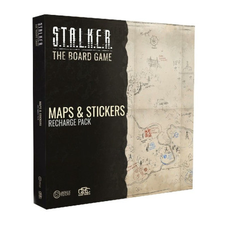 S.T.A.L.K.E.R. Pack de recarga y mapas