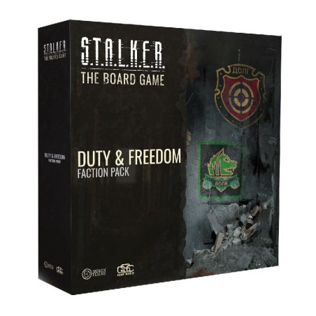 S.T.A.L.K.E.R. Pack de facciones deber y libertad
