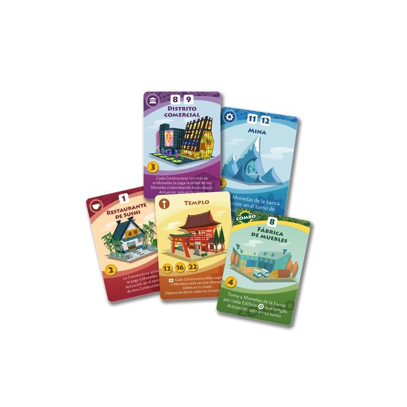 Machi Koro 2 | Juegos de Mesa | Gameria