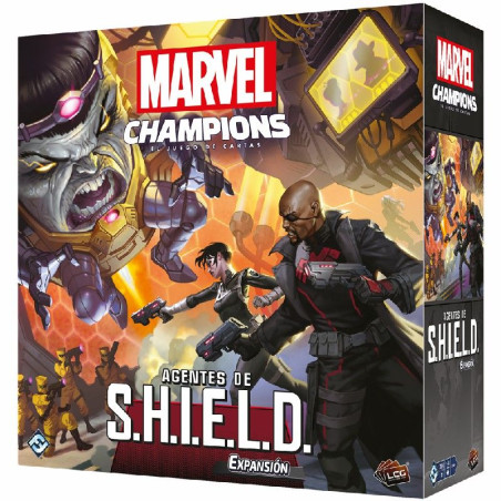 Marvel Champions Agents of S.H.I.E.L.D.